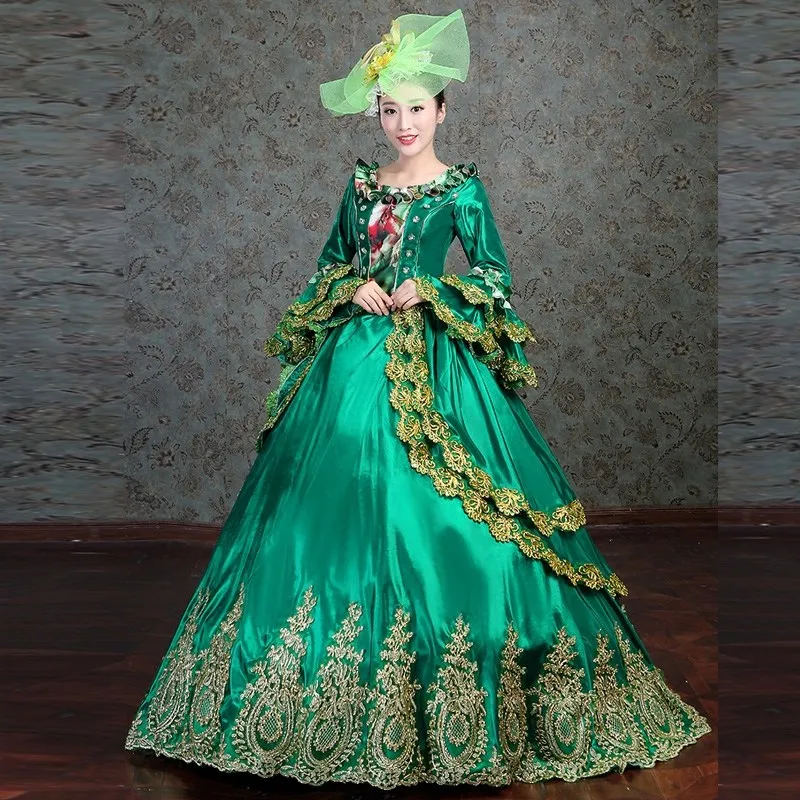 DHL UPS FedEx Бесплатная доставка золота украшение кружевом Винтаж детское платье