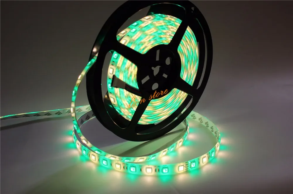12 мм PCB DC24V Светодиодная лента 5050 RGBW 60 LED/m WaterproofIP65 RGBW/RGBWW гибкая светодиодная лампа