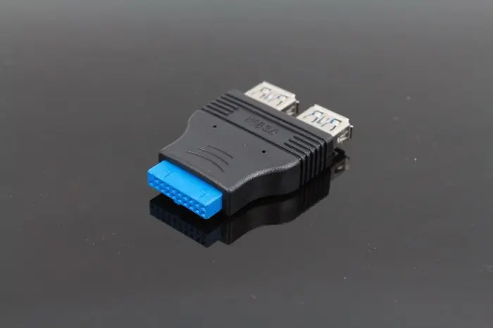 2 x USB3.0 двойной порты и разъёмы USB 3 0 Женский Винт крепление панель тип к