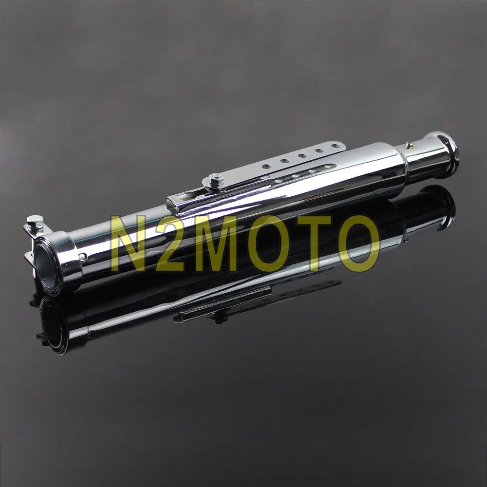 Винтажные глушители трубы 540 мм коктейльный шейкер выхлопная труба для Harley Chopper