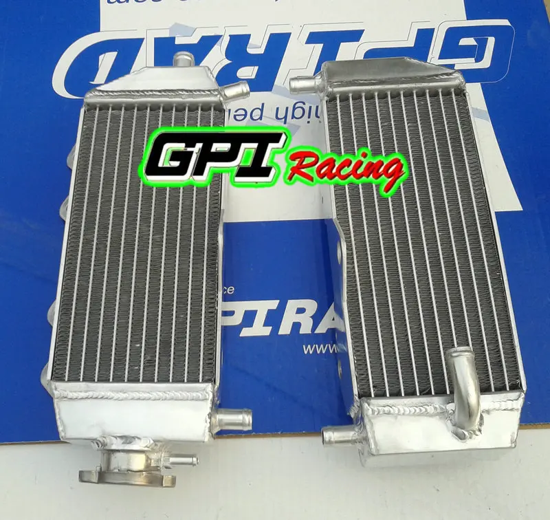 Высококачественный радиатор для YAMAHA YZ125 YZ 125 05 14 06 07 08 09 10 11 12 13 2014 2013 2012