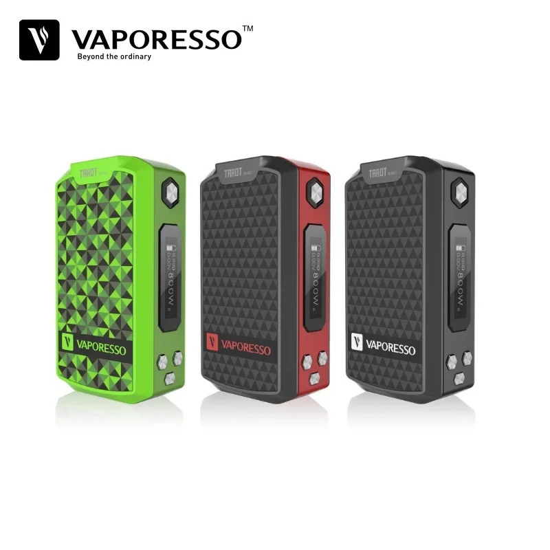 Оригинальный Vaporesso Tarot Nano 80 Вт TC бокс мод 2500 мАч подходит для Veco Vape танк