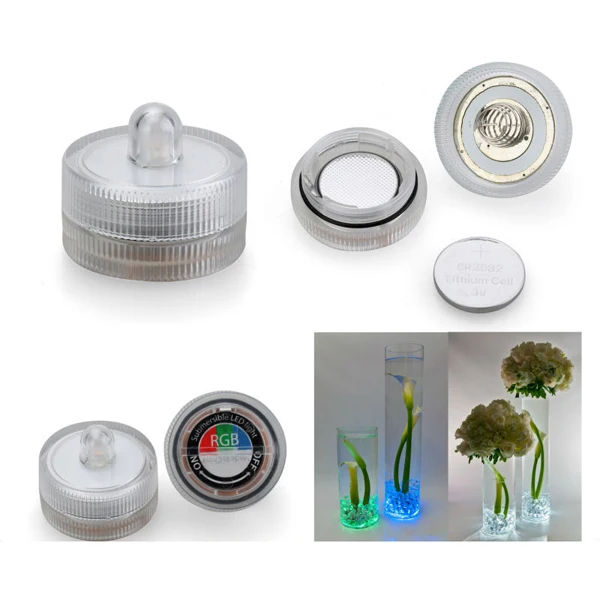 Сверхъяркие светодиодсветодиодный светильники погружные