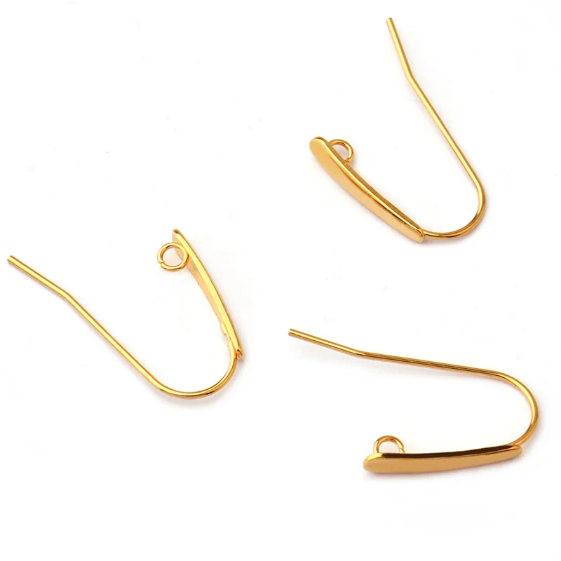 20 pieces DIY stainless steel ear hook earrings jewelry accessories tassel found production | Украшения и аксессуары