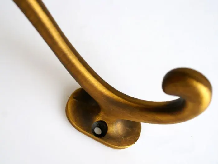 Фурнитура для мебели одинарная деталь и вешалка из цинкового сплава в античном