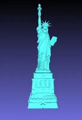 

Statue of Liberty 3D model STL format for 3D printer