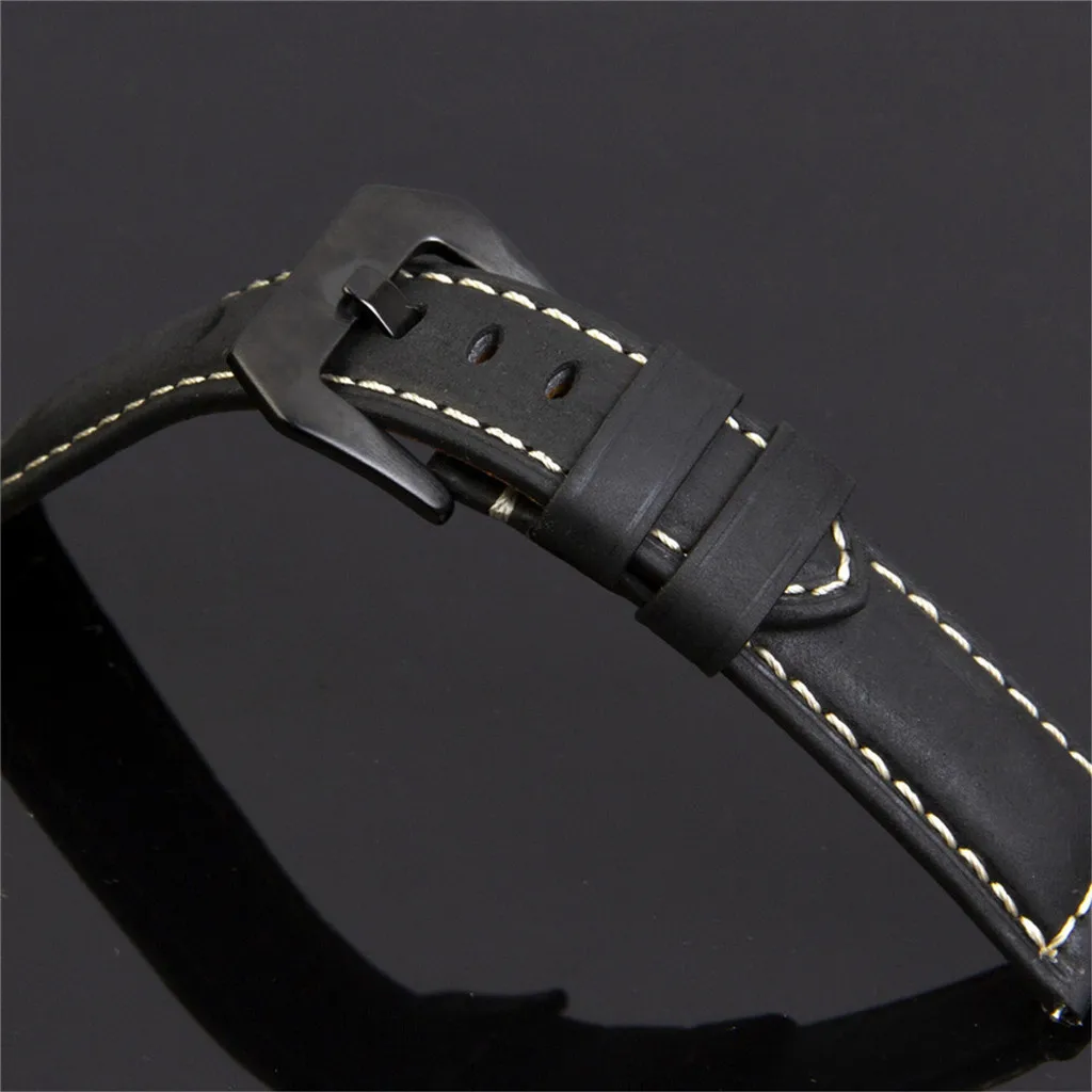 Модные простые мужские и женские Ремешки для наручных часов TicWatch 2 кожаный