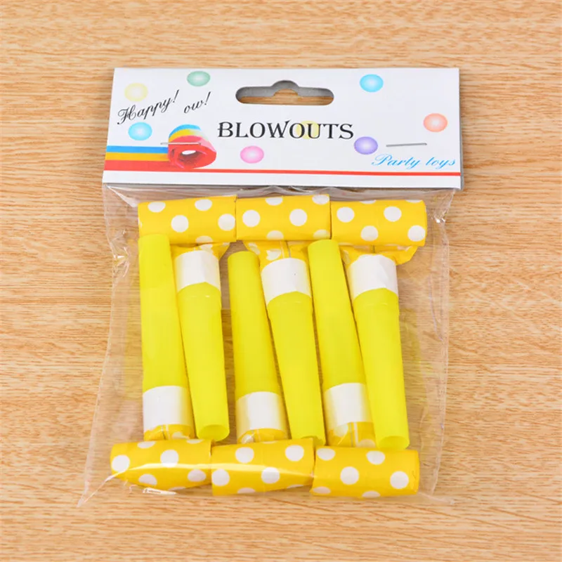 6 шт./лот цветные украшения в горошек для детей на день рождения|decoration supplies|party
