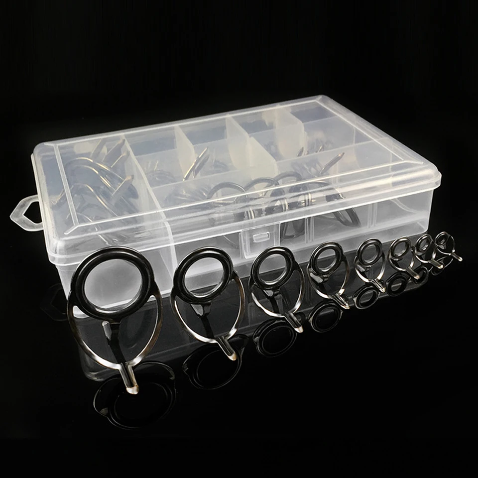 Комплект направляющих для морской удочки WALK FISH 41 шт. нержавеющая сталь +