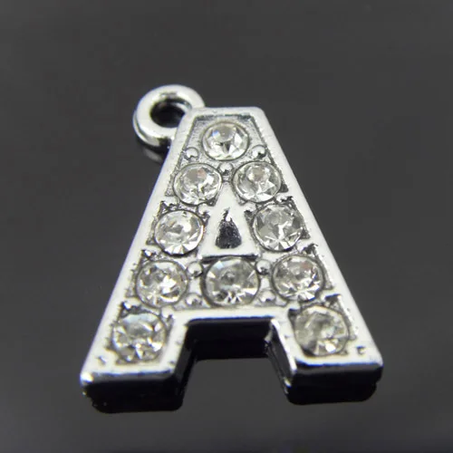 10 шт./лот мода начальной очаровательными буковками которые вы получите кулон