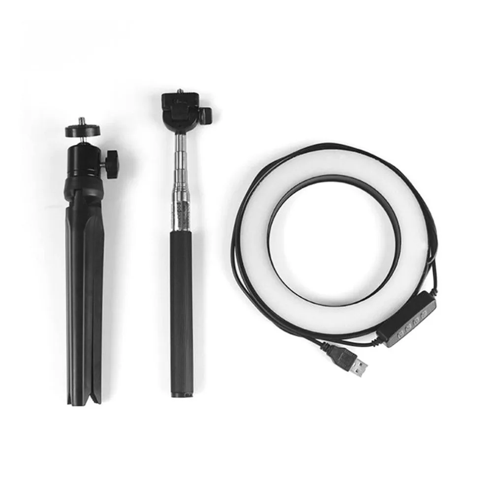 Профессиональная Фотографическая лампа с регулируемой яркостью Светодиодная