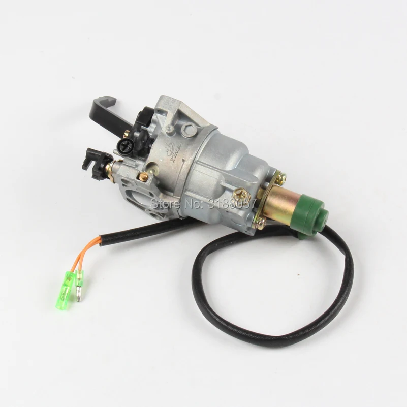 Manuel Choke Valve Carburetor carby for Honda Gx390 188F 190F Engine Motor 13hp 5kw 6.5kw Generator Parts | Автомобили и