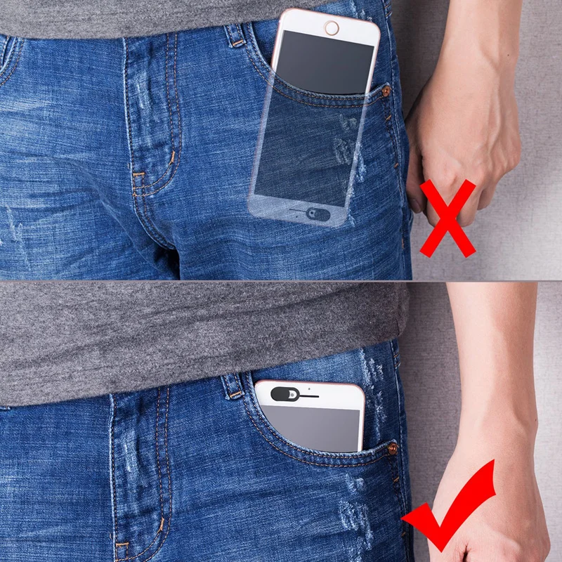 3 упаковки крышки веб-камеры ультратонкий слайд защита конфиденциальности