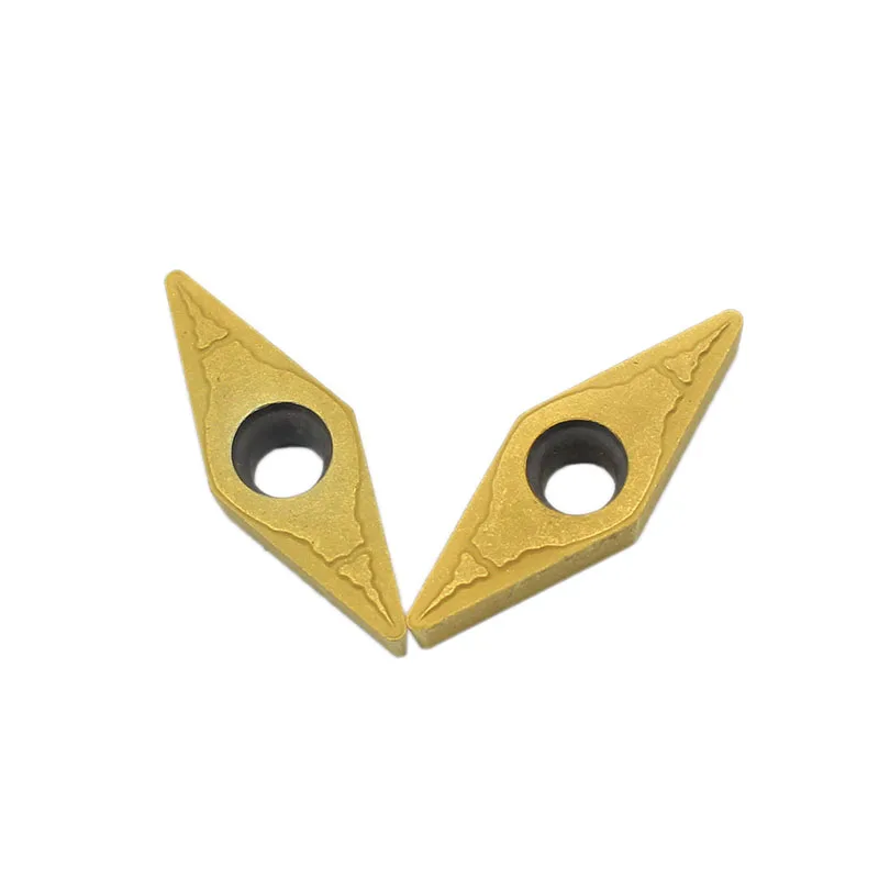 10PCS VBMT160408 PM UE6020 External Turning Tools vbmt 160408 carbide inserts High quality Lathe cutter Tool | Инструменты