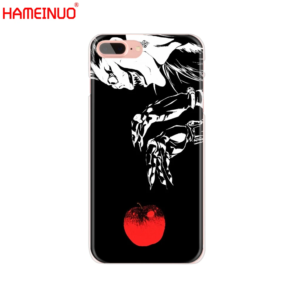hameinuo anime death note cell phone cover case for iphone x 8 7 6 4 4s 5 5s se 5c 6s plus free global shipping