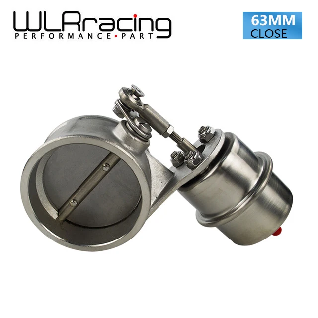 WLR RACING выпускной клапан управления с вакуумным приводом вырез 2 5 &quot63 мм труба