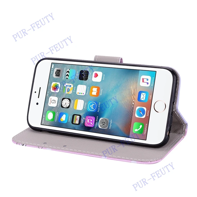 Роскошный чехол-кошелек с откидной крышкой и отделением для карт для Apple iPhone6 6s Plus, чехол для iPhone 6s Plus, чехол для телефона из искусственной кожи