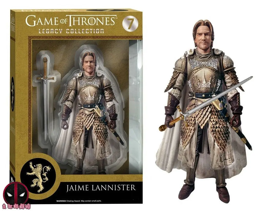 Официальная коллекция экшн-фигурка 6 ''ТВ: Игра престолов-Jaime Lannister robb Коллекционная модель игрушки с оригинальной коробкой
