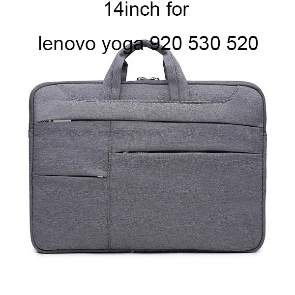 Deep Gray 14inch Чехол для ноутбука lenovo yoga 920 lenovo yoga 720 530 520 13 14 15 дюймов чехол для ноутбука lenovo ideapad 320 чехол - Цвет: Deep Gray 14inch