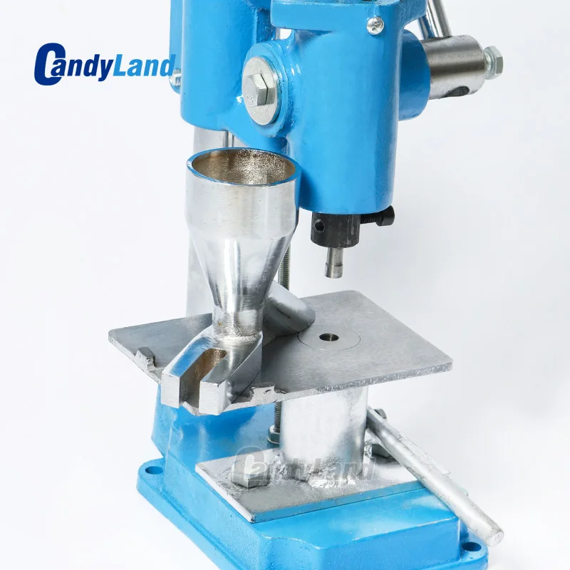 CandyLand Mini Hand Pill Press Stamp Machine Lab Professional Tablet Manual Punching Machine Sugar slice Punch Maker