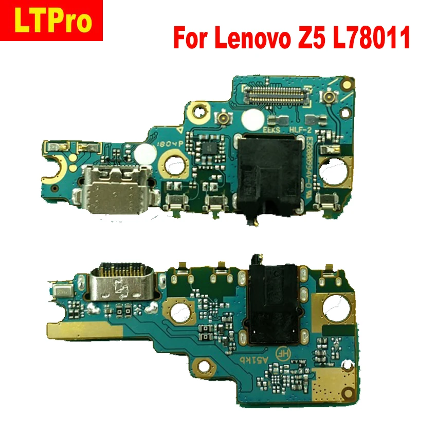 LTPro зарядная плата для lenovo Z5 L78011 зарядная плата с usb-входом USB Зарядное устройство Plug модуль ремонт телефона запасные части для замены