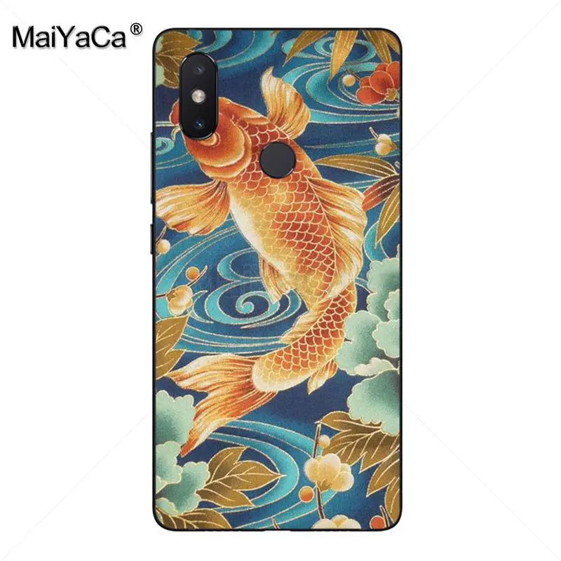 MaiYaCa японская Татуировка Koi Fish аксессуары для телефона чехол xiaomi mi 8se 6 note2 note3 redmi 5