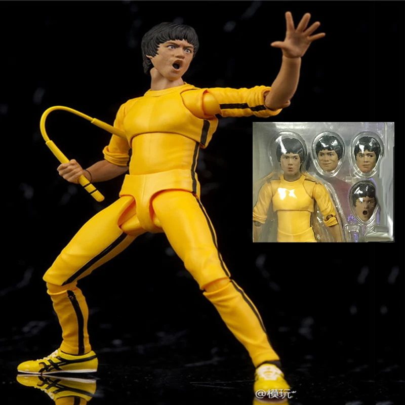 1978 Игра смерти кунг фу Мастер Брюс Ли ПВХ Фигурки коллекционные игрушки|game of|game of
