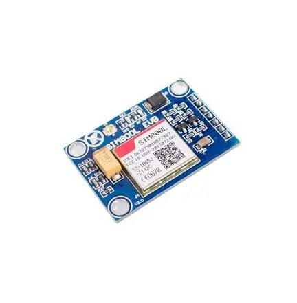 SIM800L V2.0 5V беспроводной GSM GPRS модуль четырехдиапазонный с антенной кабельный