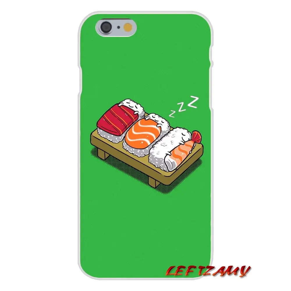 Мягкие прозрачные чехлы для Xiaomi Mi6 Mi 6 A1 Max Mix 2 5X 6X Redmi Note 5 5A 4X 4A 4 3 Plus Pro Japanese sushi Kawai Food |