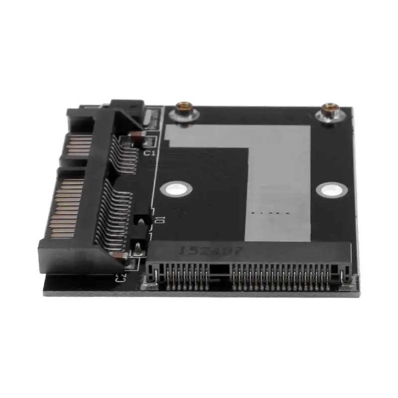 ALLOYSEED мини конвертер адаптер карта для mSATA Mini PCI-E SSD до 2,5 дюймов SATA порт