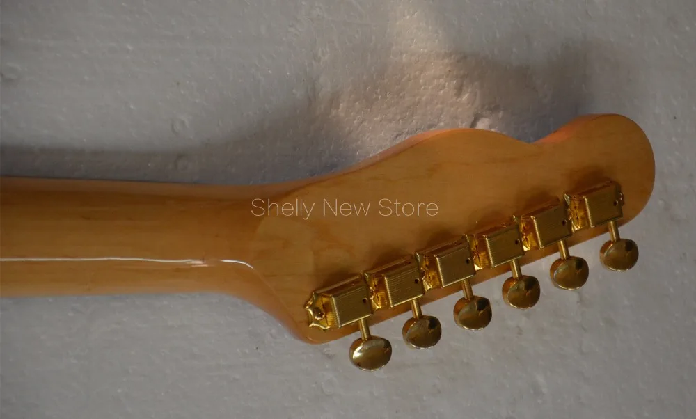 Новинка от производителя Shelly блестящая металлическая ГИТАРА TL на заказ