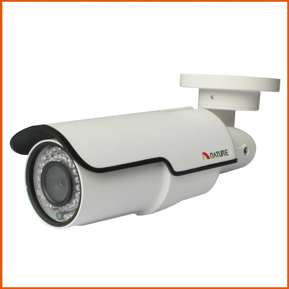 5MP Starlight сетевая цилиндрическая ip камера с Моторизованными объективами