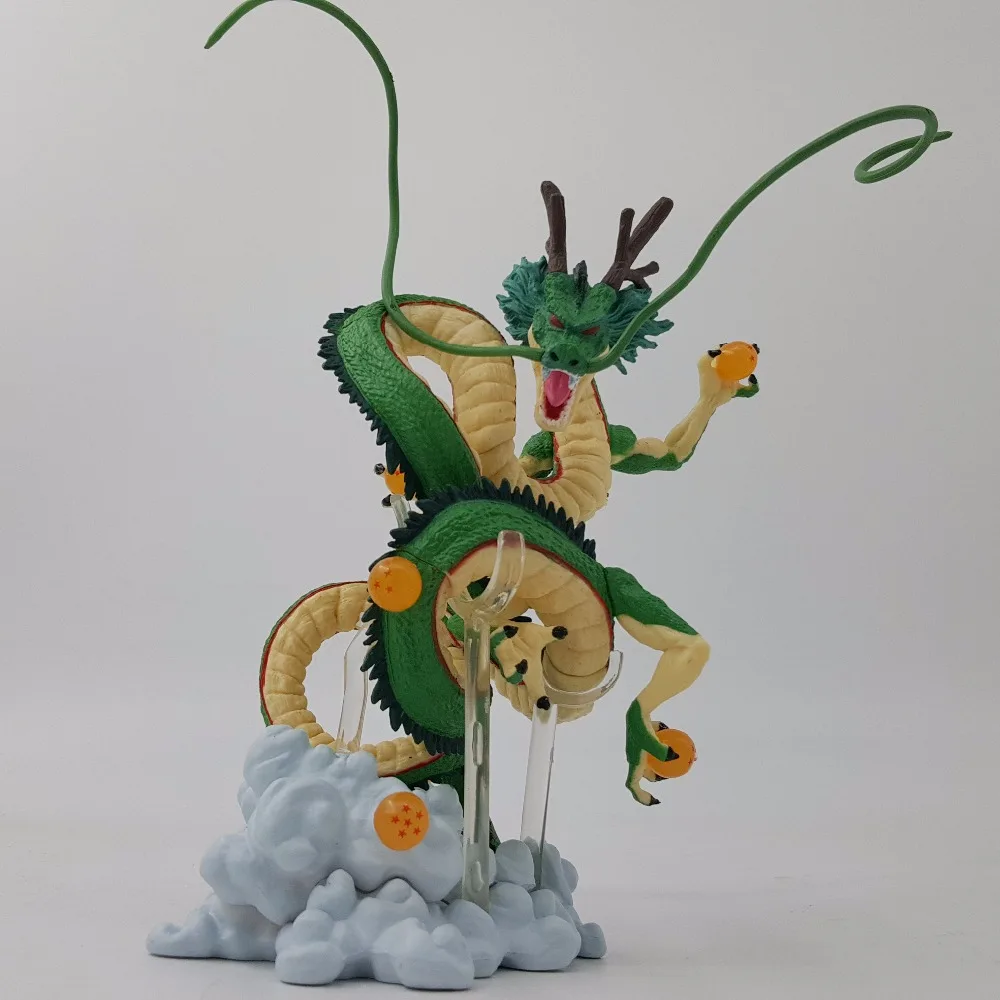 Dragon Ball Z фигурку Shenron 150 мм Аниме Дракон мяч супер Гоку Shenlong Супер Saiyan фигурка