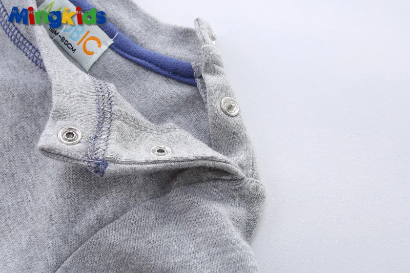 Mingkids Little Baby Boys Kid's Top Cotton long sleeve Export Europe |