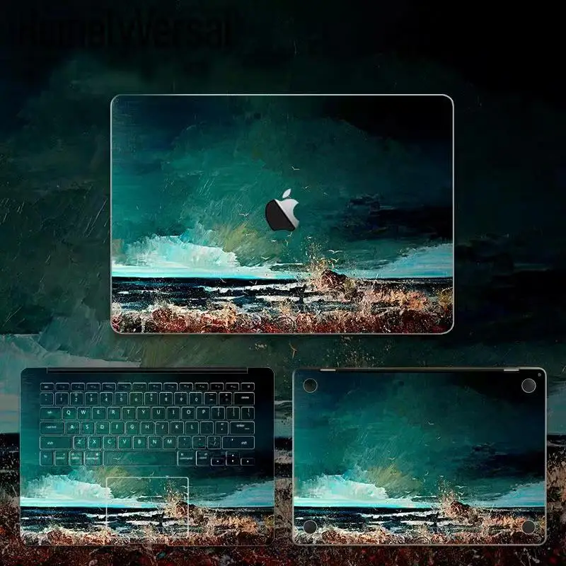 Популярная красивая наклейка на ноутбук из ПВХ для Apple Macbook Air Pro Retina 11 12 13 15 17