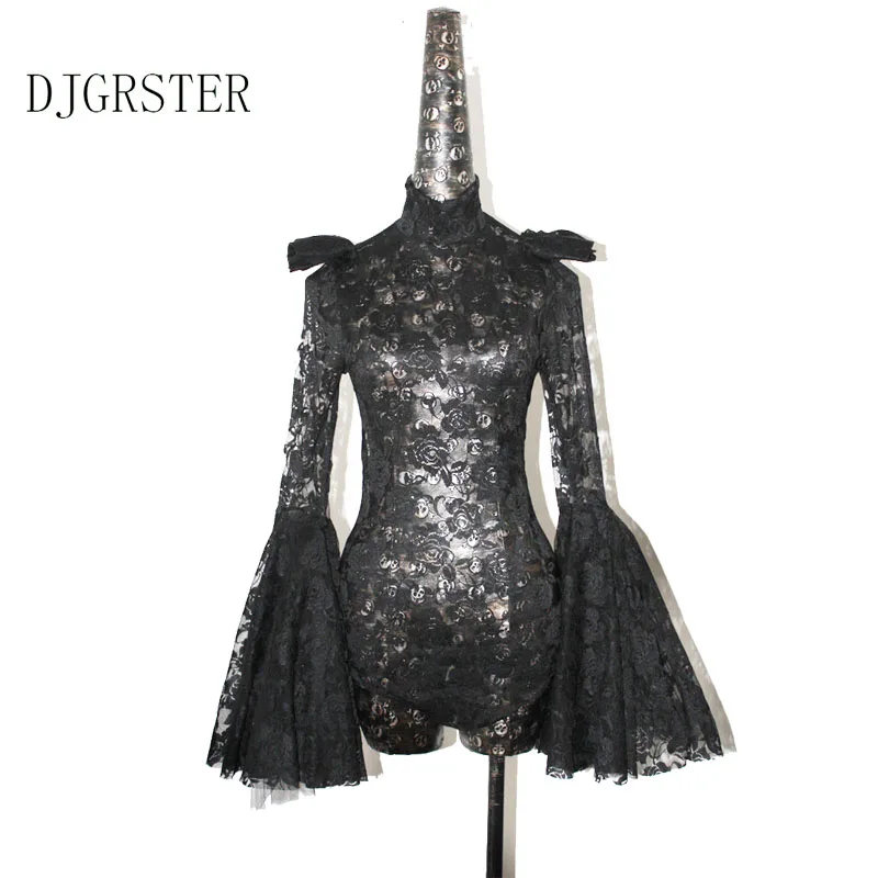 DJGRSTER женский костюм певицы ds beyonce dj twirled сервис модные цельные костюмы