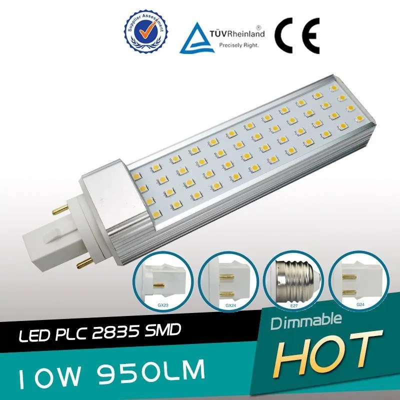 10 шт./лот 6 Вт 8 12 E27 G23 LED PL corn light G24 led PLC lamp AC85 265V|lamp twist|lamp photographylamp rgb |