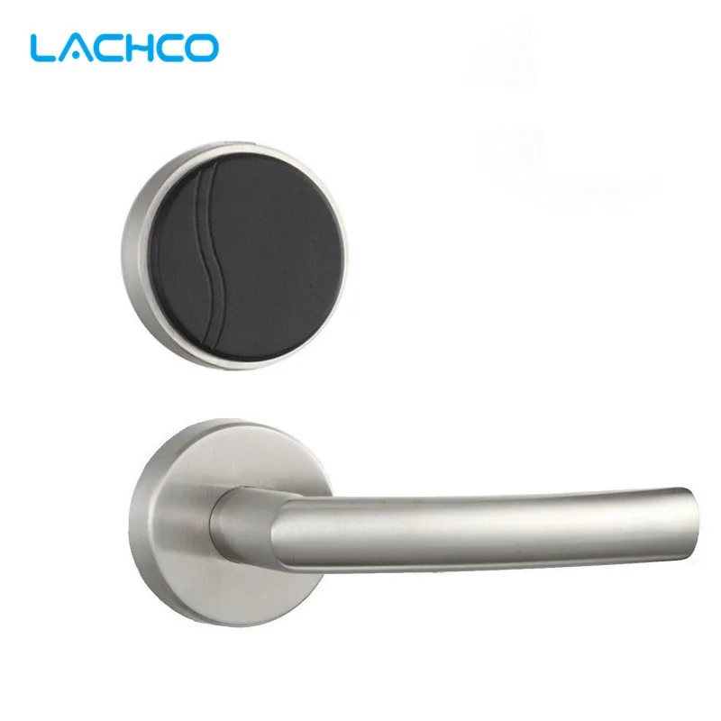 Замок дверной LACHCO L16062STC электронный смарт замок без ключа для дома гостиницы