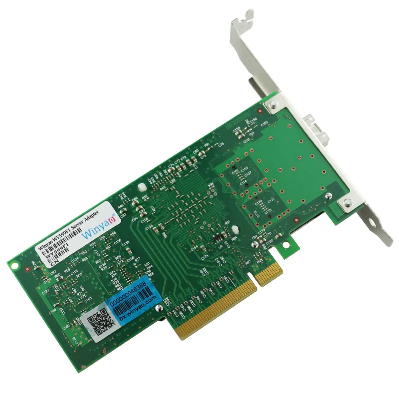 10 Гбит/с SFP + LC Fibre PCIe 8x Ethernet серверный адаптер с E10G41BTDA X520 DA1 82599 10000 м Nic|8x pcie|pcie adapterpcie