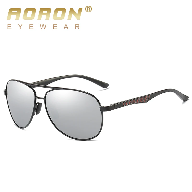 Aoron Ретро Солнцезащитные hd-очки Модные поляризованные очки тренд анти UV400 лягушка