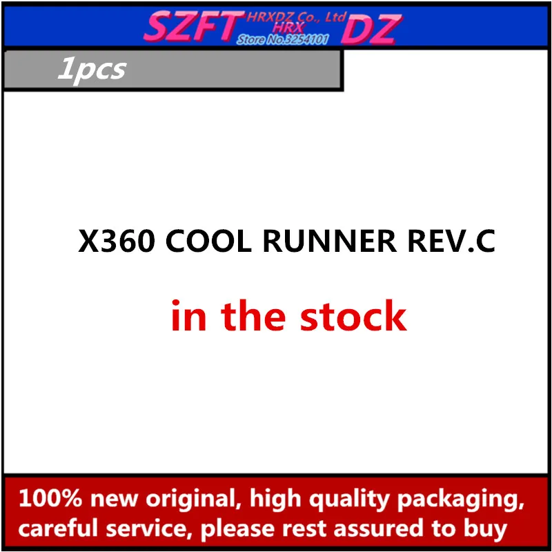 SZFTHRXDZ 100% Новый оригинальный 1 шт. X360coolrunner rev.c импульсный чип COOL RUNNER RE