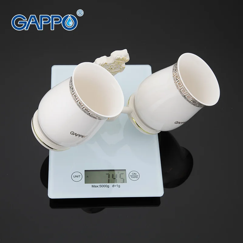 GAPPO 1 комплект высокое качество настенный держатель для чашек из цинкового сплава