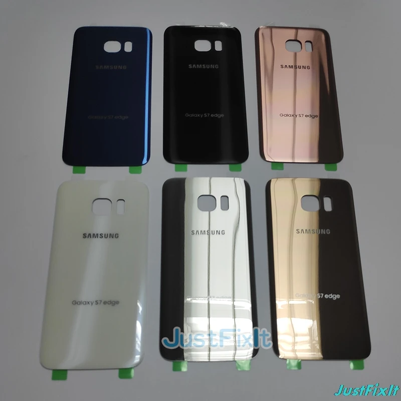 Оригинальная задняя крышка батарейного отсека для SAMSUNG Galaxy S7 EDGE G935F Задняя