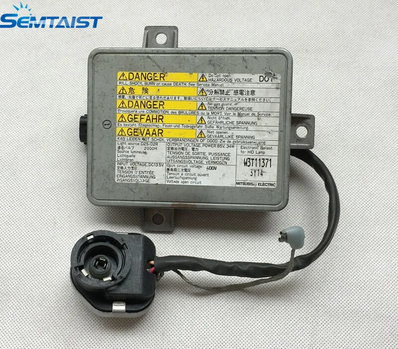 Semtaist OEM балласт D2S D2R балласт W3T11371 с воспламенитель головного света ксеноновые D2S(б/у