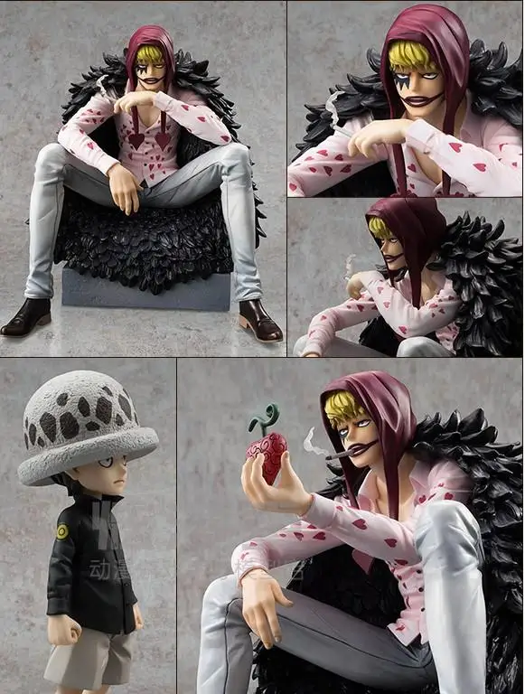 One Piece Corazon Law Figurki Pvh 180 Mm Dyavol Frukty Anime Odna Shtuka Kollekcionnaya Model Igrushki Igrushki I Hobbi Aliekspress