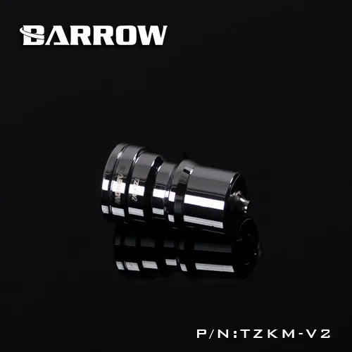 Silver Курган TZKM-V2 Черный Серебряный водопроводная арматура для систем охлаждения уплотнения быстроразъемный соединитель - Цвет лезвия: Silver