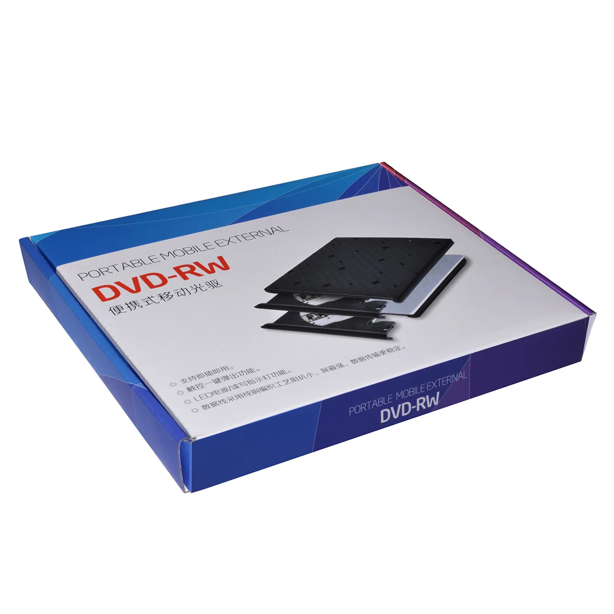 USB 3,0 внешний DVD записывающийся-рекордер DVD RW оптический привод CD/DVD ROM/MAC OS Windows XP/7/8/10, изготовленные из АБС-пластика
