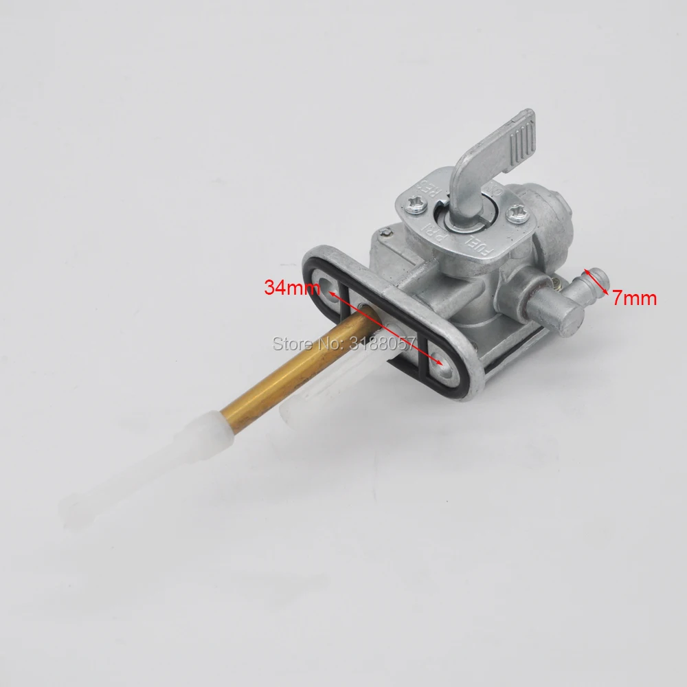 Газовый топливный кран Petcock переключатель вакуумный насос для Suzuki LT400 LTA400 LTF400|fuel