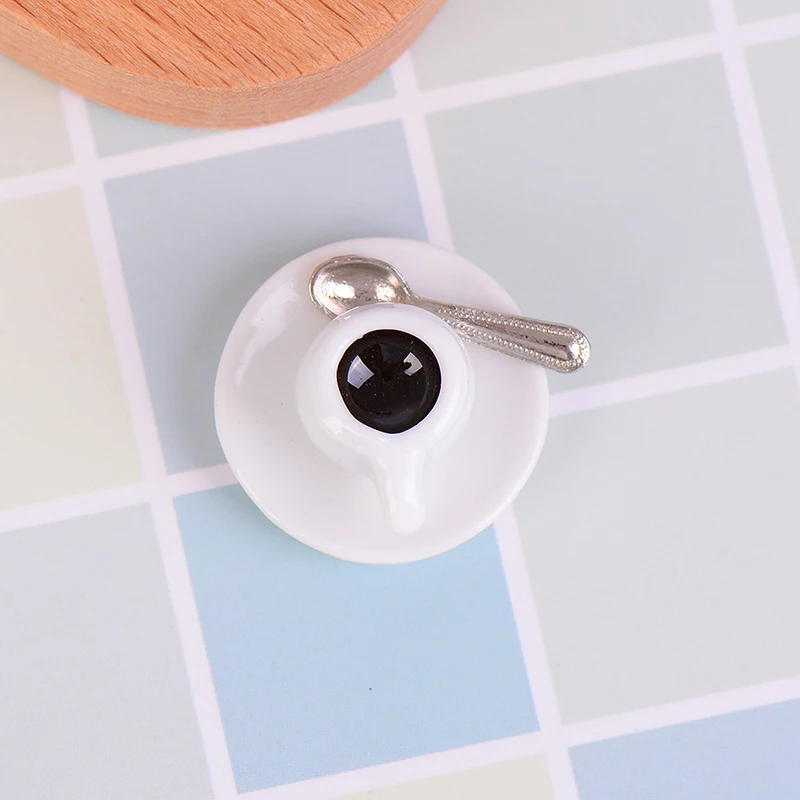 1 шт. кофейная чашка кукольный домик Миниатюрный для кукольной кухонной комнаты