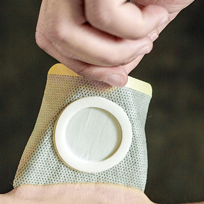 10 шт./лот тканая ткань для похудения наклейки на пупок жир пластыри средства